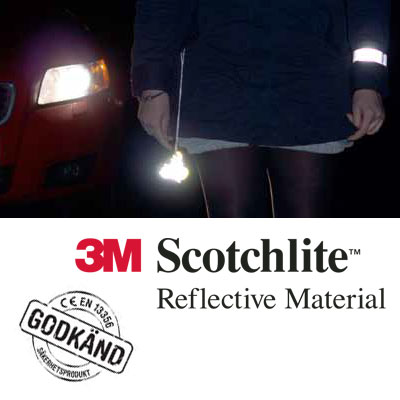 3M Scotchlite reflexmaterial