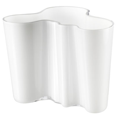 Aalto vase 160mm white