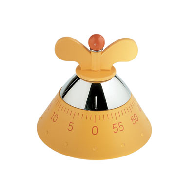 Alessi Timer A09 Yellow