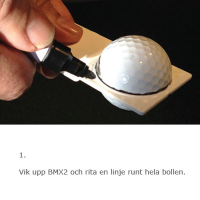 Ball Marker instruktion 1