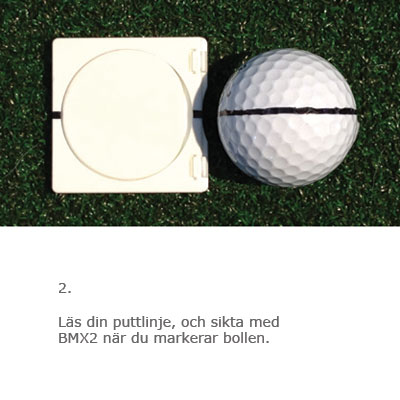 Ball Marker instruktion 2