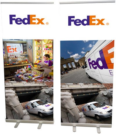 FedEx rollup