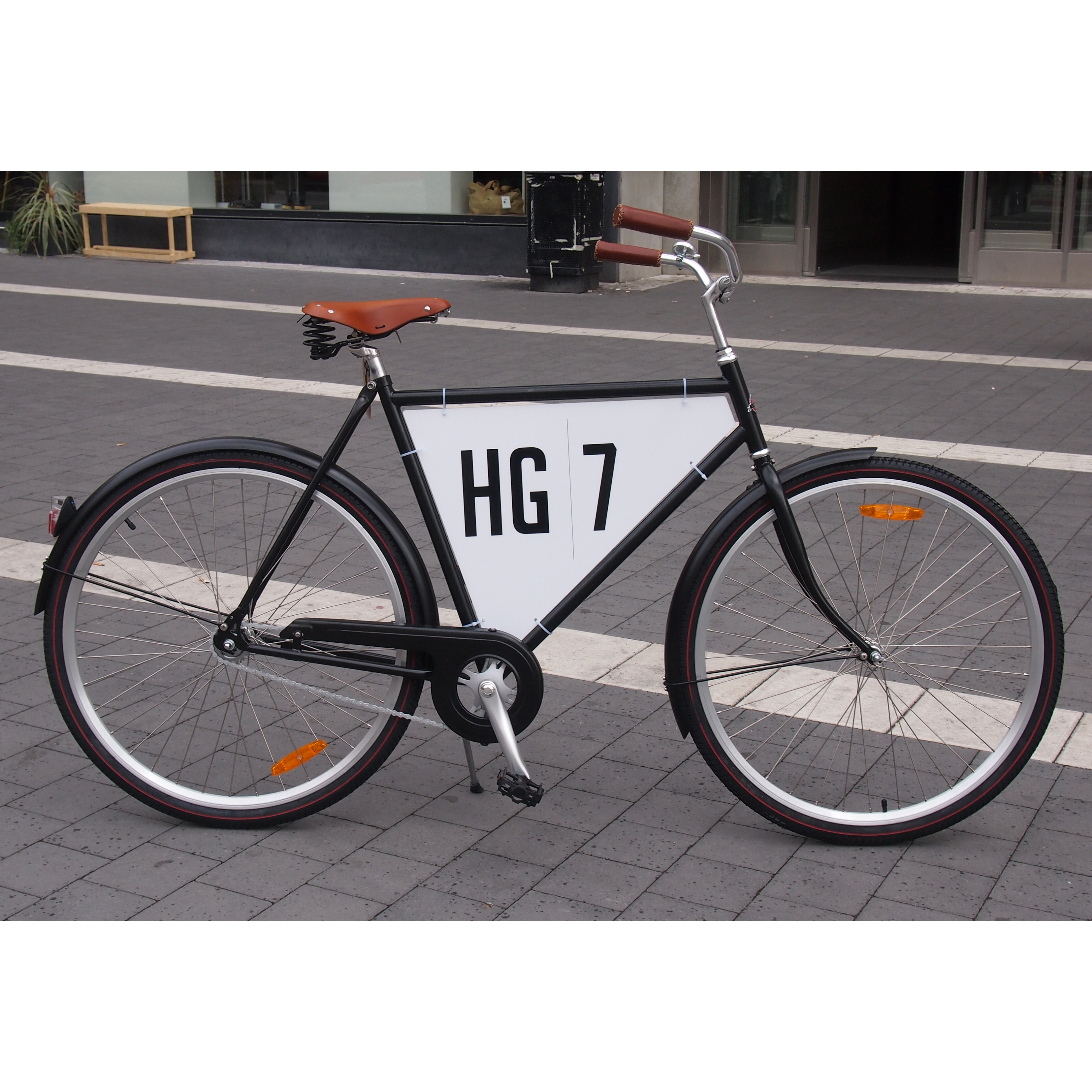 HG7 cykel herr