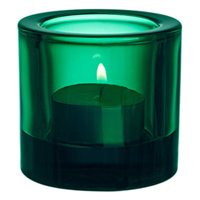 Kivi votive candleholder 60mm emerald