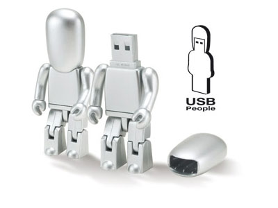 USB People silver