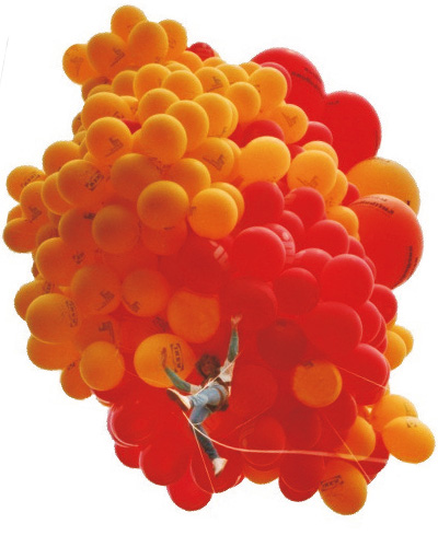 ballonger m tryck flying high