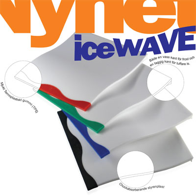 isskrapa icewave konstruktion