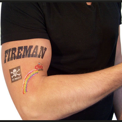 tattoo fireman