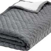 Sherpafilt quiltad