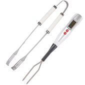 Grillkit med termometer