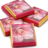 Choklad m eget tryck