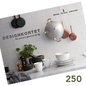 Designkortet 250