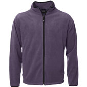 Microfleece cardigan