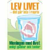 Lev livet - inte i repris