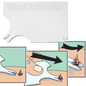 SafeCard f�stingplockare