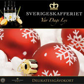Sverigeskafferiets kort