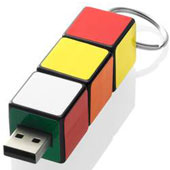 USB-minne Rubiks kub