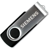 USB-minne 2GB m tryck