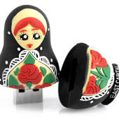 USB-minne i egen form