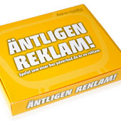 �ntligen Reklam! spelet