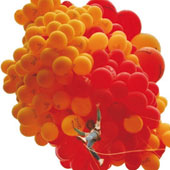 Ballong med tryck