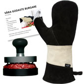 BBQ hamburger-kit
