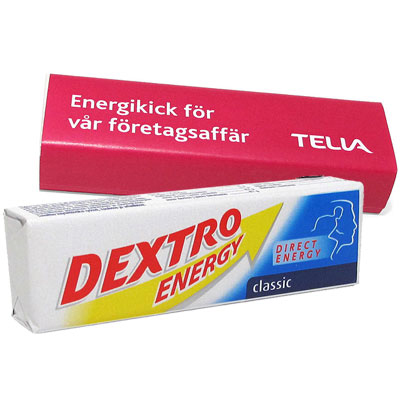 Dextro med tryck