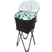 Stor kylbag p� ben
