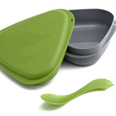 Lunchbox med spork
