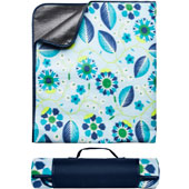 Picknickpl�d Blue Oasis