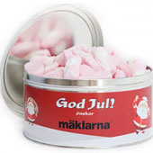 Skumtomtar i burk
