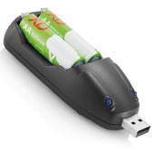 USB batteriladdare