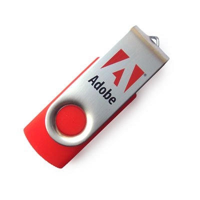 USB minne Twister Adobe