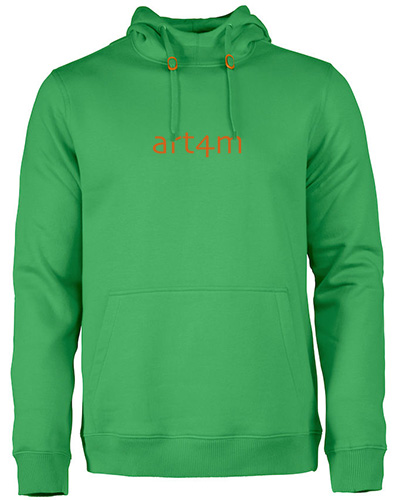 fastpitchrsx hoodie gron herr m logo