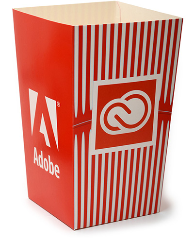 popcorn bagare Adobe
