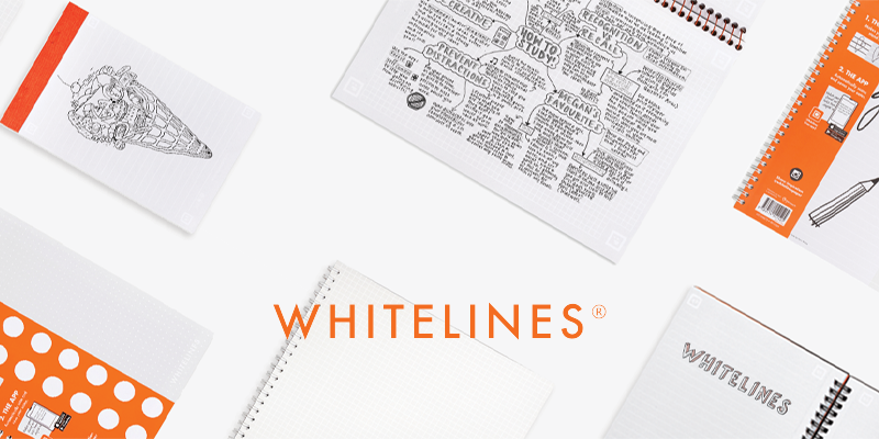 Whitelines skrivpapper och block
