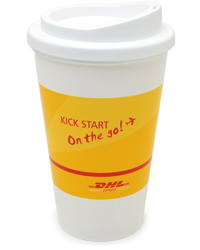 DHL takeawaymugg