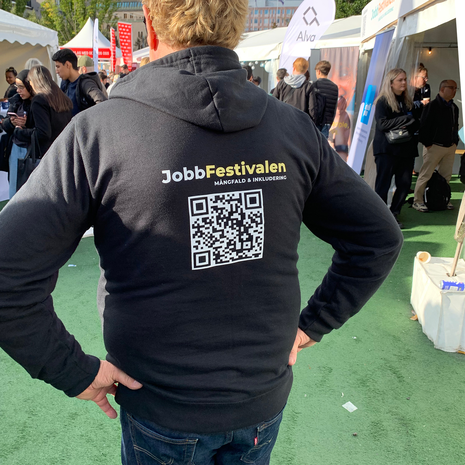 JobbFestivalen hoodie