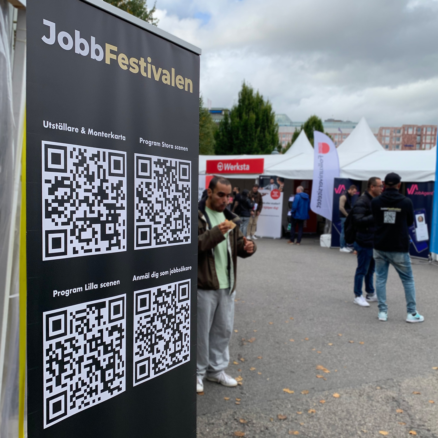 JobbFestivalen rollup