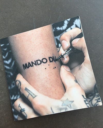 MandoDiao real tattoo