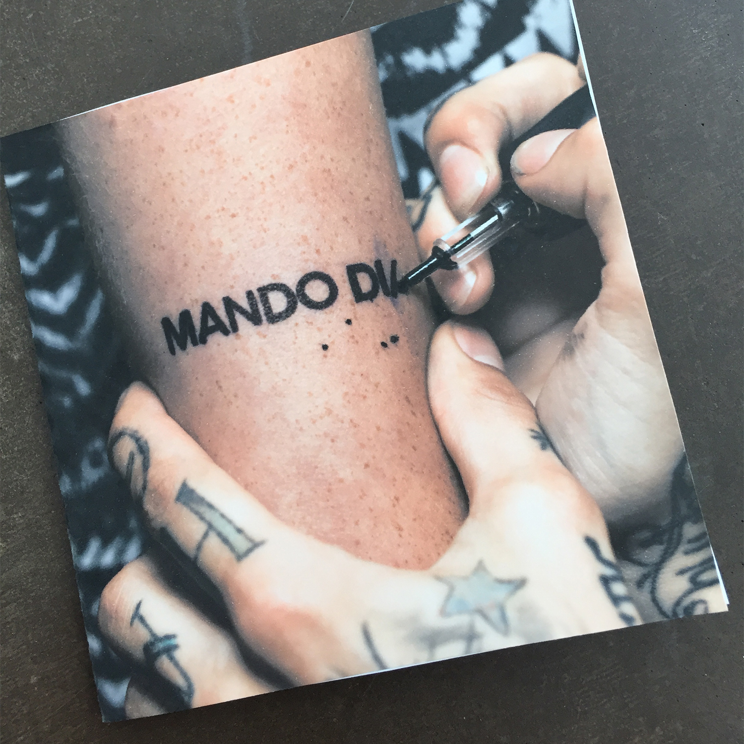 MandoDiao tattoos