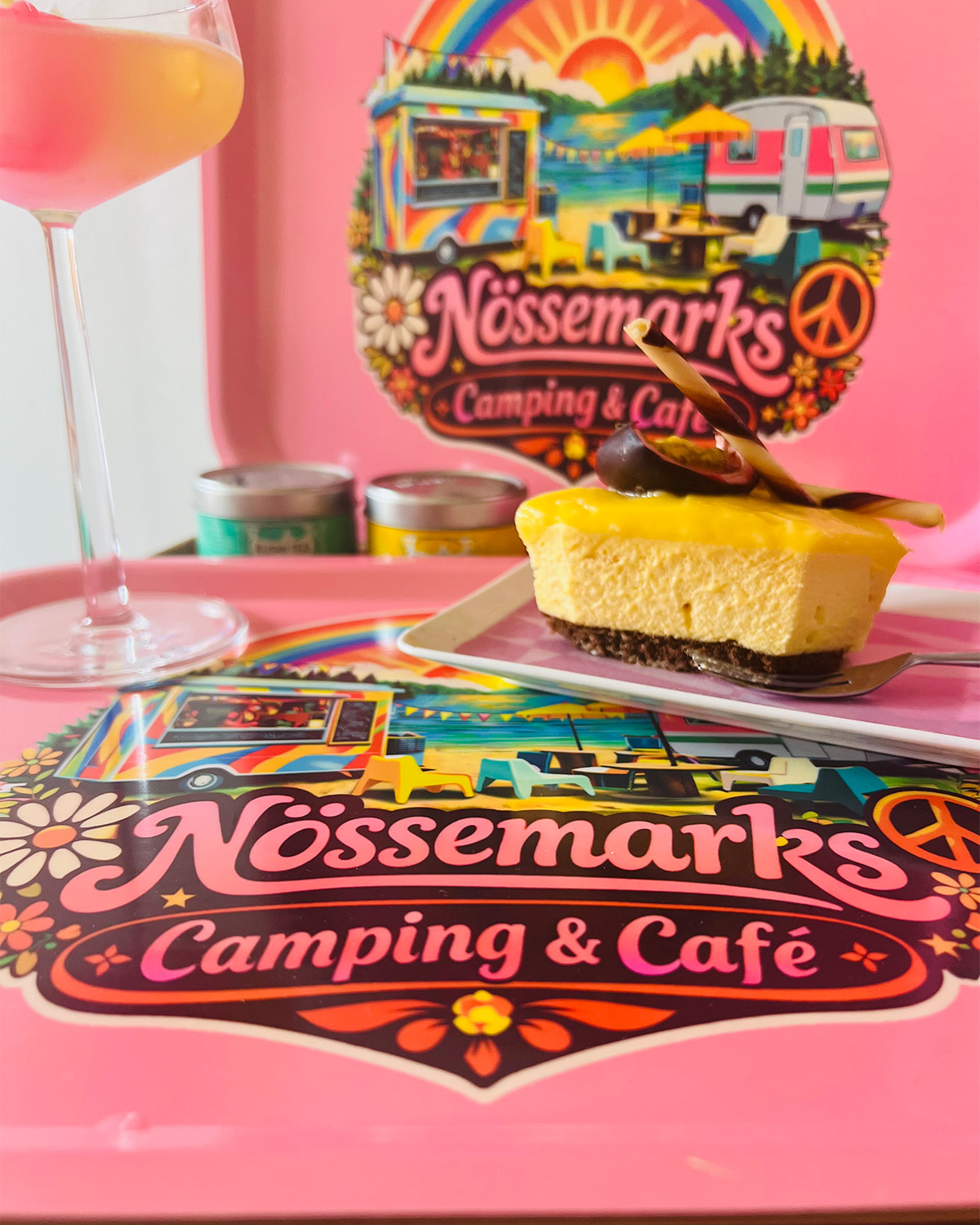 Nossemarks camping bricka 6