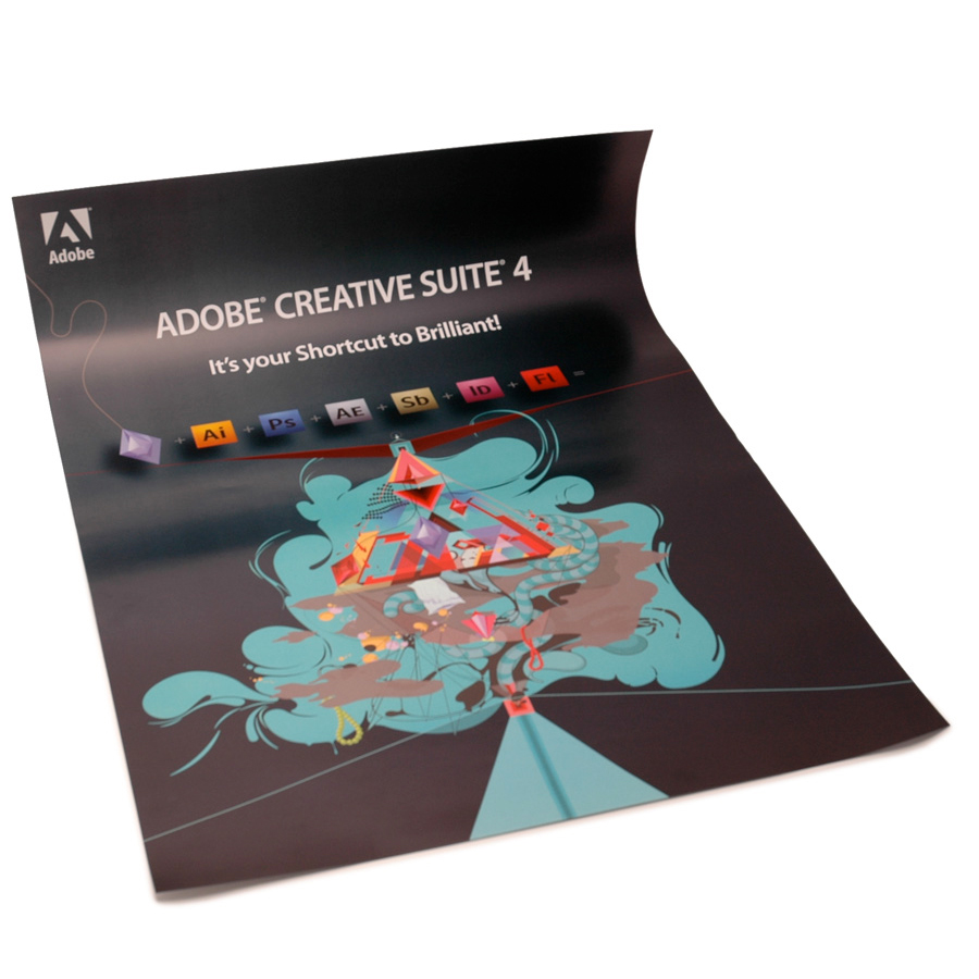 adobe affisch