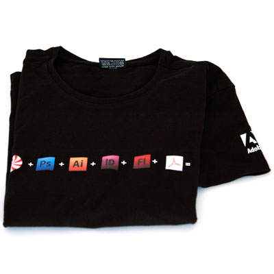 adobe tshirt