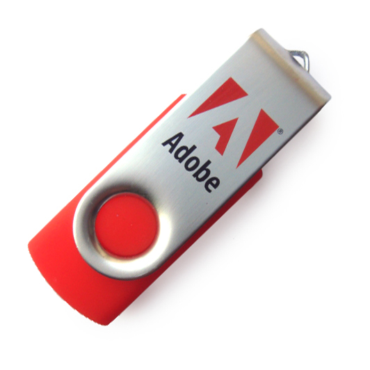 adobe usb minne