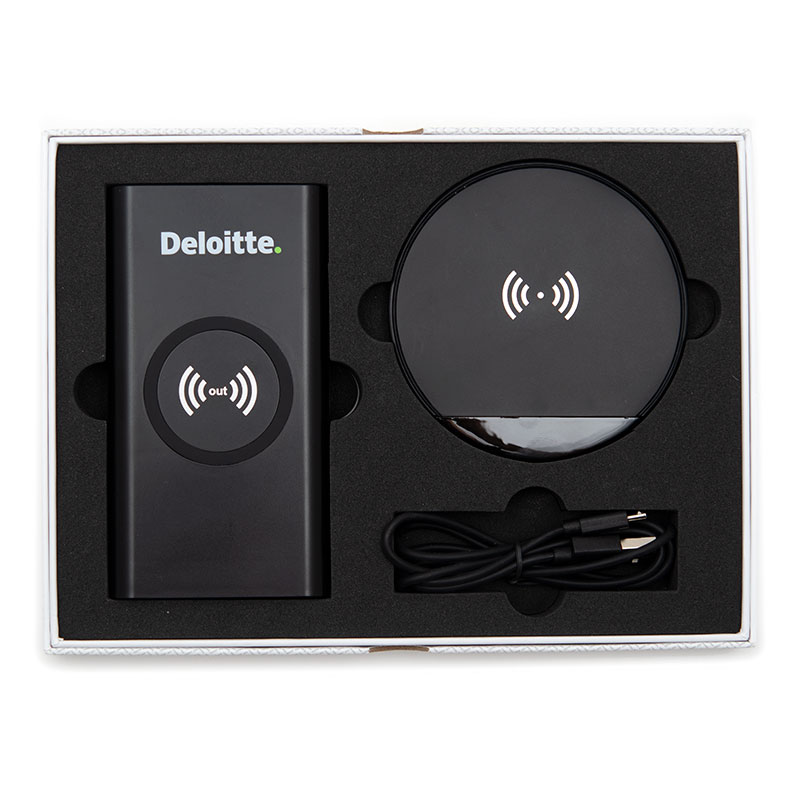 deloitte powerbank laddplatta