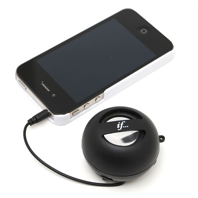 if minispeaker iphone