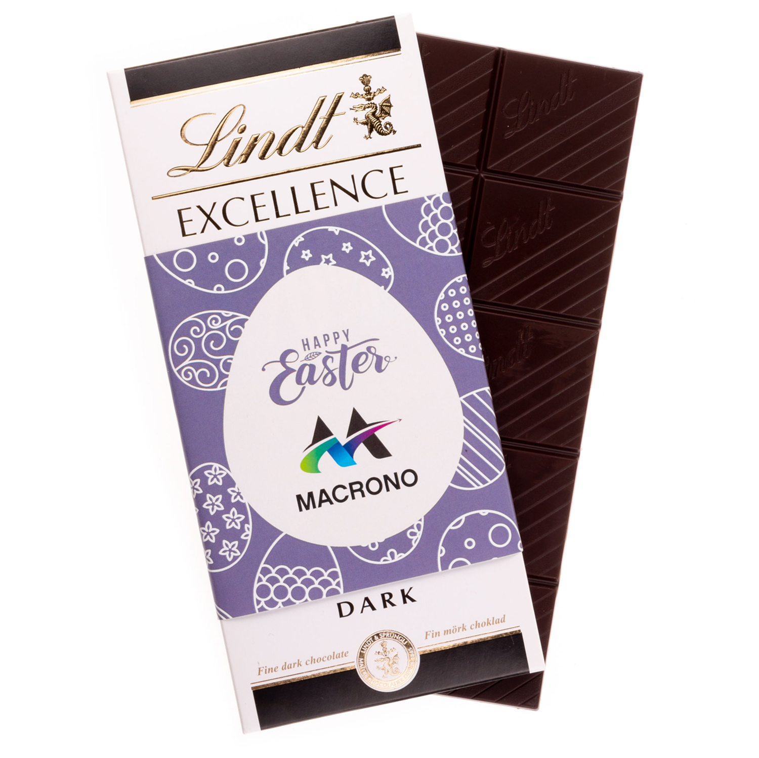 7287 Lindt chokladkakaor
