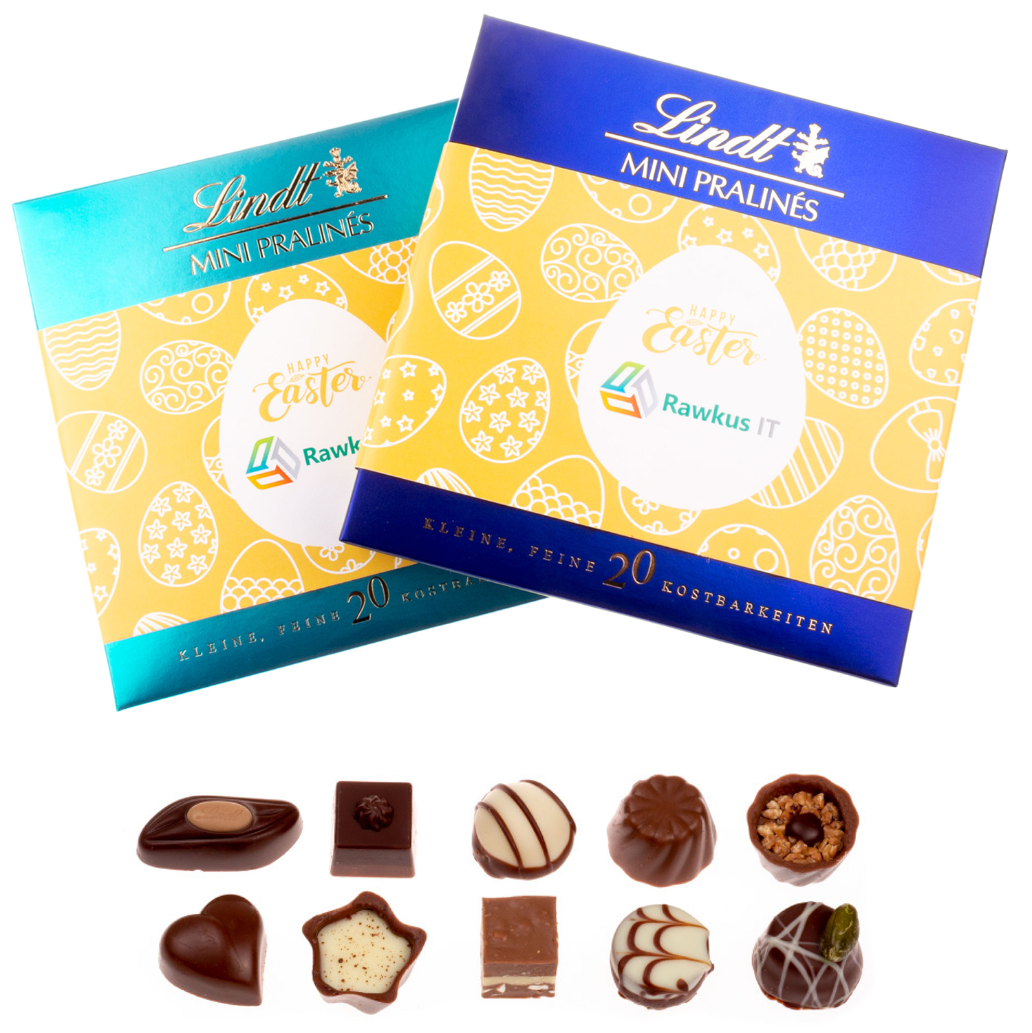 7289 Lindt minipraliner choklad