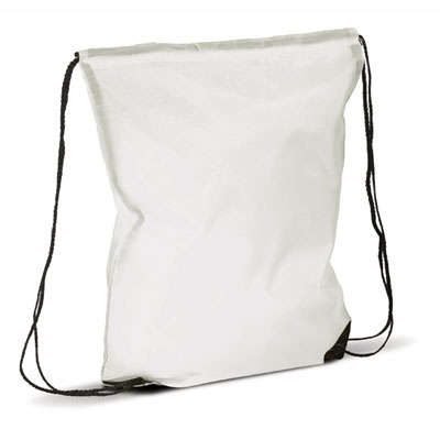 91397 nylonryggsack vit